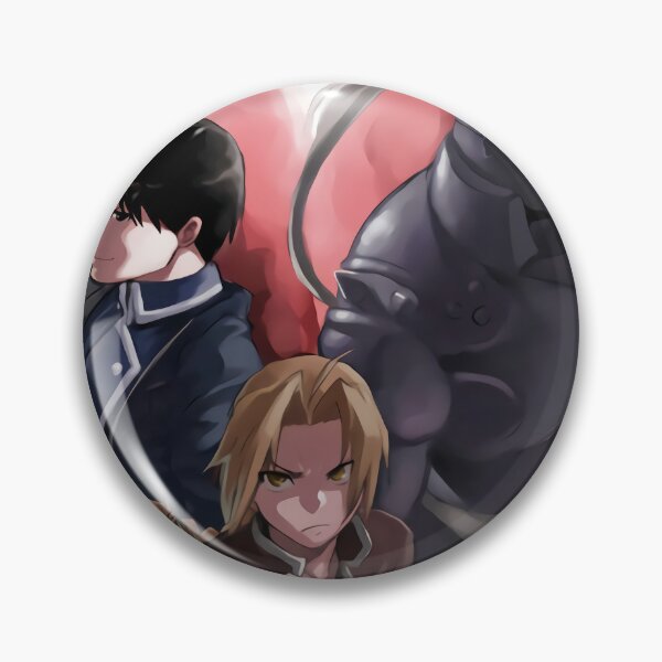 Item preview, Roy Mustang Fullmetal Alchemist Design For Fan designed and sold by paolaxcarrot.