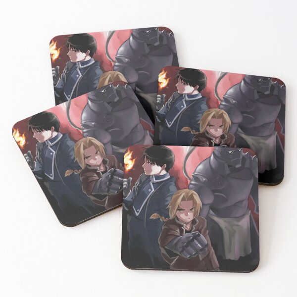 Item preview, Roy Mustang Fullmetal Alchemist Design For Fan designed and sold by paolaxcarrot.
