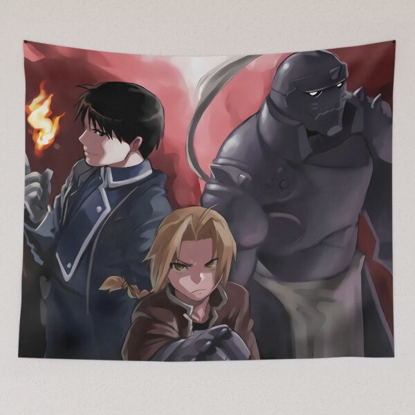 Item preview, Roy Mustang Fullmetal Alchemist Design For Fan designed and sold by paolaxcarrot.