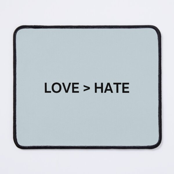 Item preview, LOVE _gt_ HATE (black letters version)   designed and sold by LenaBill88.