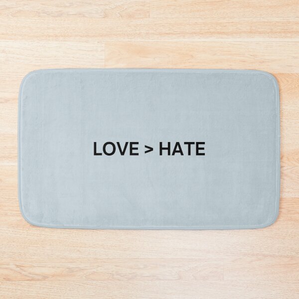 Item preview, LOVE _gt_ HATE (black letters version)   designed and sold by LenaBill88.