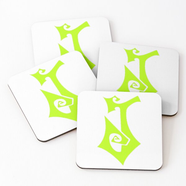 Item preview, green J designed and sold by Diasnlia.