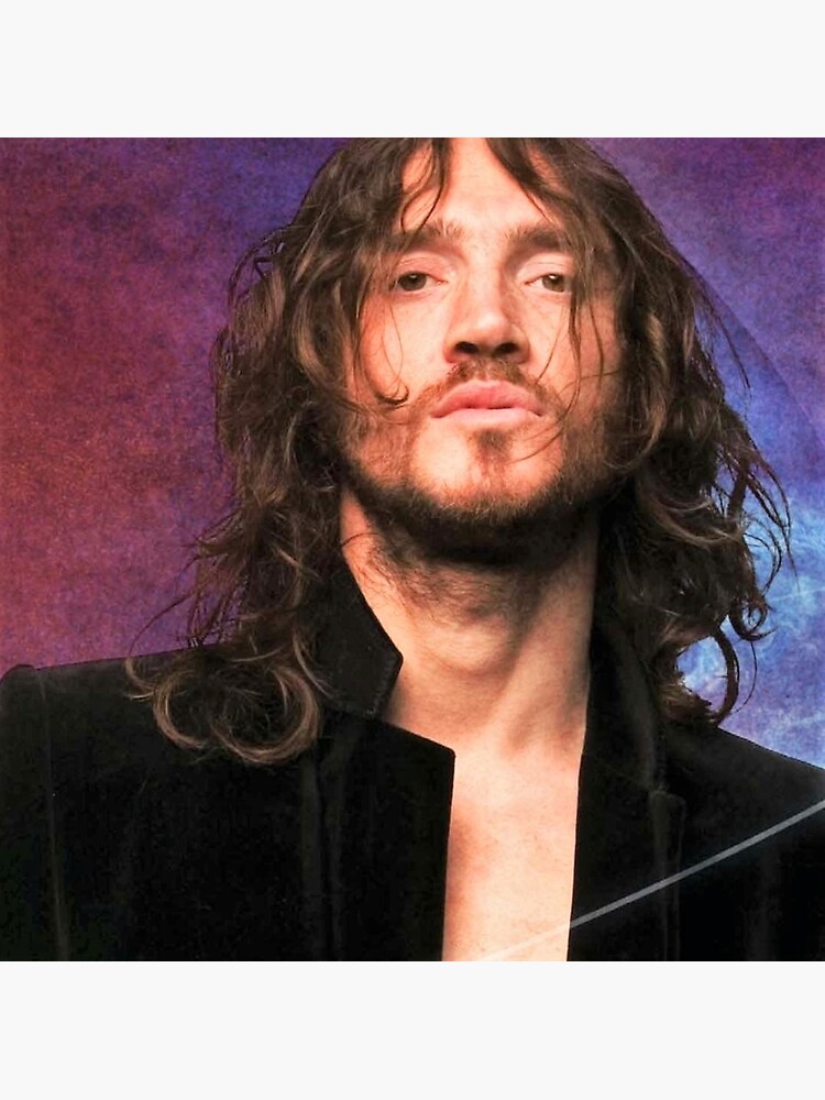 "John Frusciante" Poster for Sale by ArtZian Redbubble