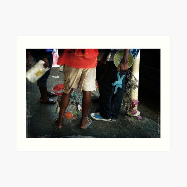 craft vendors Art Print