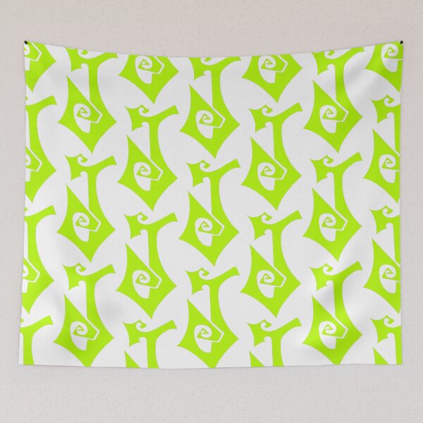 Item preview, green J designed and sold by Diasnlia.