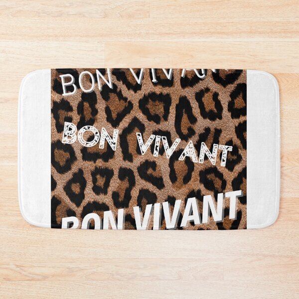 Item preview, Bon vivant - leopard design - leopard pattern designed and sold by boomantique.