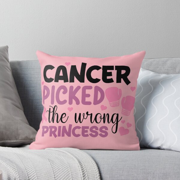 Item preview, CANCER PICKED THE WRONG Princess  designed and sold by elecheria.