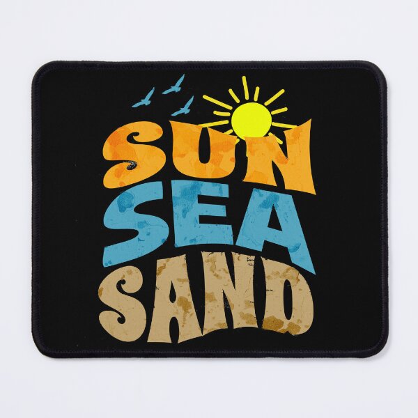 Item preview, Sun Sea Sand designed and sold by GL Digital Artwork .