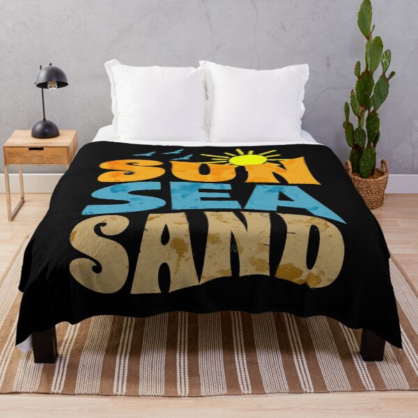 Item preview, Sun Sea Sand designed and sold by GL Digital Artwork .