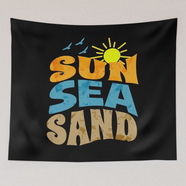 Item preview, Sun Sea Sand designed and sold by GL Digital Artwork .