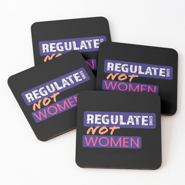 Item preview, Regulate Guns Not Women Protest Design designed and sold by lordyswiss.