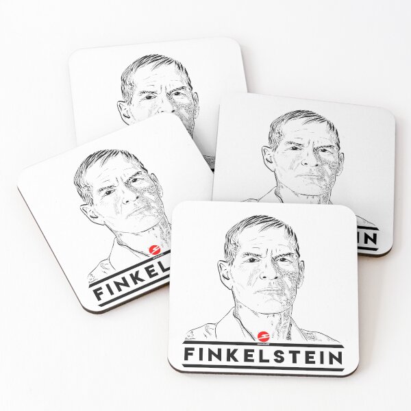 Item preview, Norman Finkelstein Calligraphy Portrait (for Light Colours) - Original by Ammaart designed and sold by Ammaart.