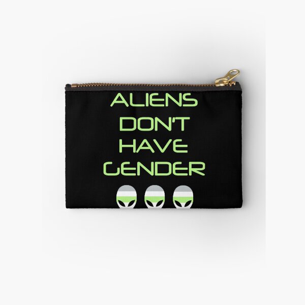 Item preview, Aliens Don't Have Gender designed and sold by Skylers-shits.