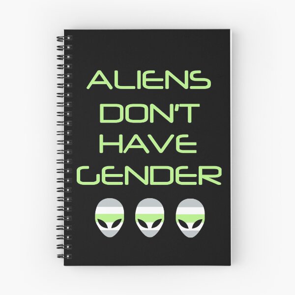 Item preview, Aliens Don't Have Gender designed and sold by Skylers-shits.