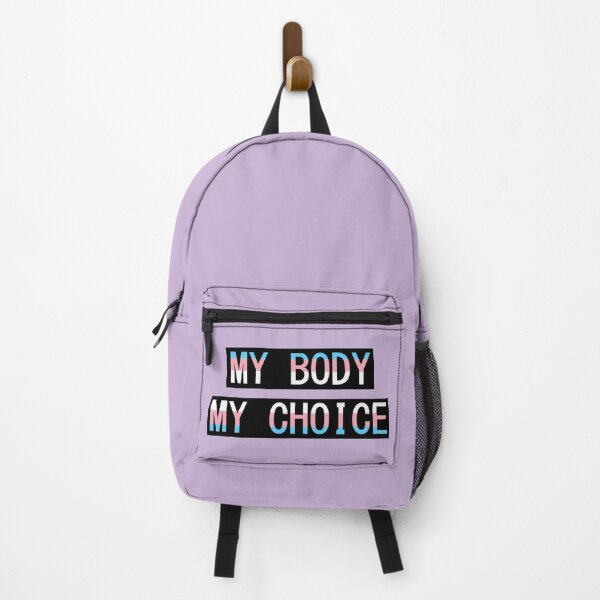 Item preview, Trans Flag My Body My Choice designed and sold by kiippers.
