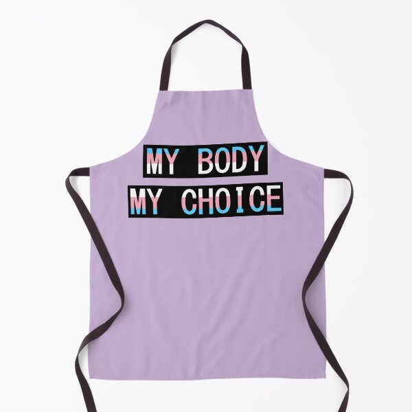 Item preview, Trans Flag My Body My Choice designed and sold by kiippers.