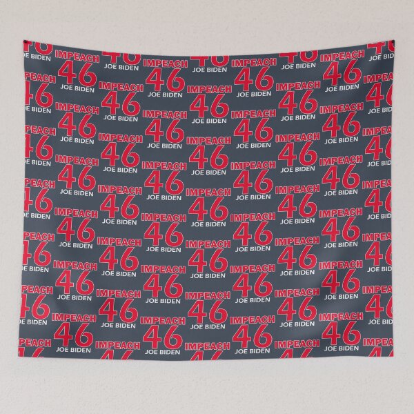 Item preview, IMPEACH 46 JOE BIDEN   designed and sold by LenaBill88.
