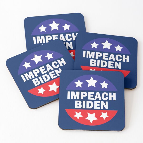Item preview, IMPEACH BIDEN        designed and sold by LenaBill88.