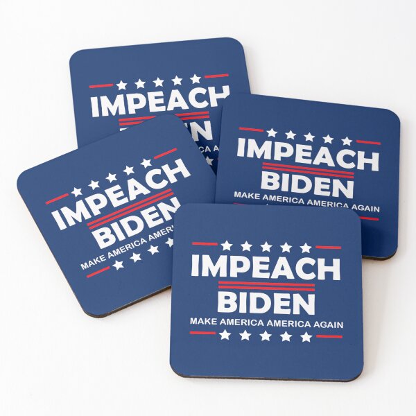 Item preview, IMPEACH BIDEN      designed and sold by LenaBill88.