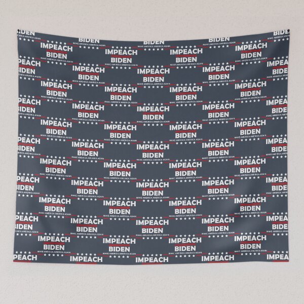 Item preview, IMPEACH BIDEN      designed and sold by LenaBill88.