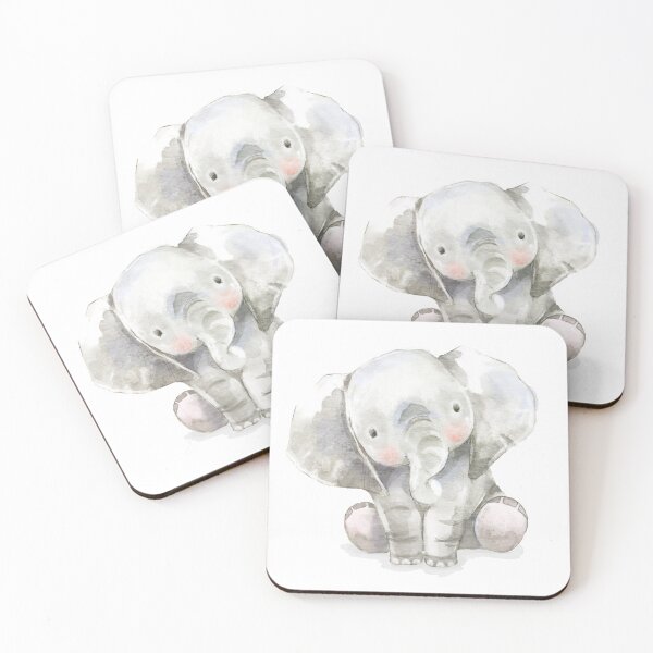 Item preview, Watercolour Elephant designed and sold by AmeliaPlayer.
