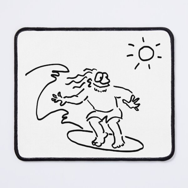 Item preview, Surfer designed and sold by cartoonsbyroth.