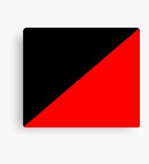 Red Flag Canvas Print