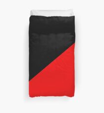 Red Flag Duvet Cover
