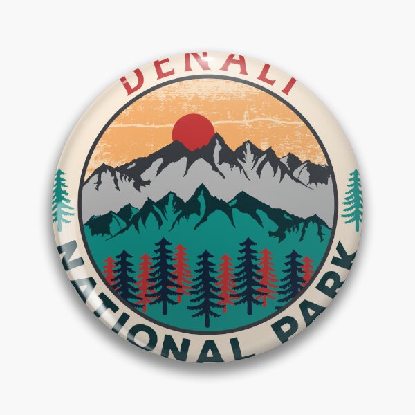Item preview,  Denali National Park designed and sold by Road-tees.