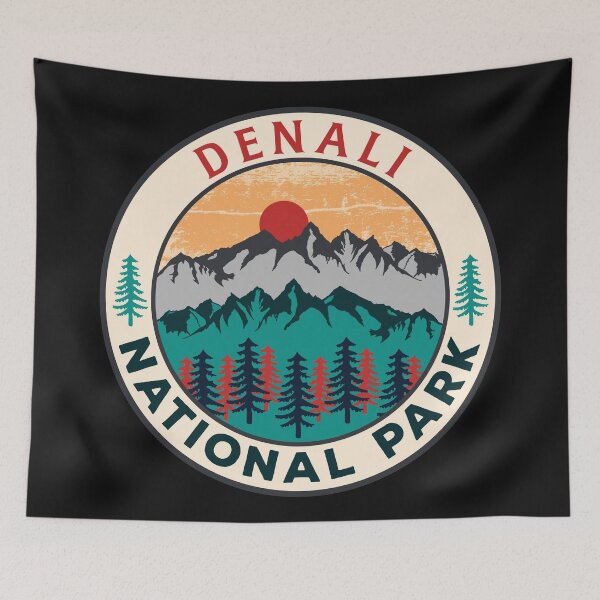 Item preview,  Denali National Park designed and sold by Road-tees.