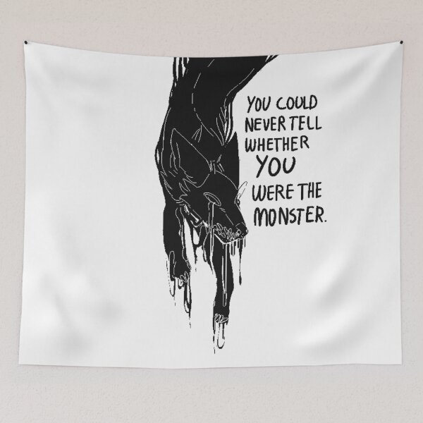 Item preview, YOU WERE THE MONSTER designed and sold by albinoroo.