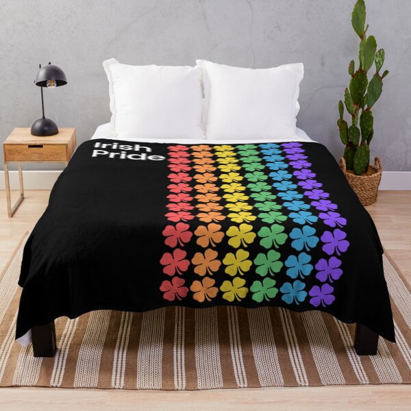 Item preview, Irish Gay Pride Clover Rainbow designed and sold by JennyeaSon.