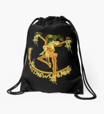 Dave Matthews Band On Fire Drawstring Bag
