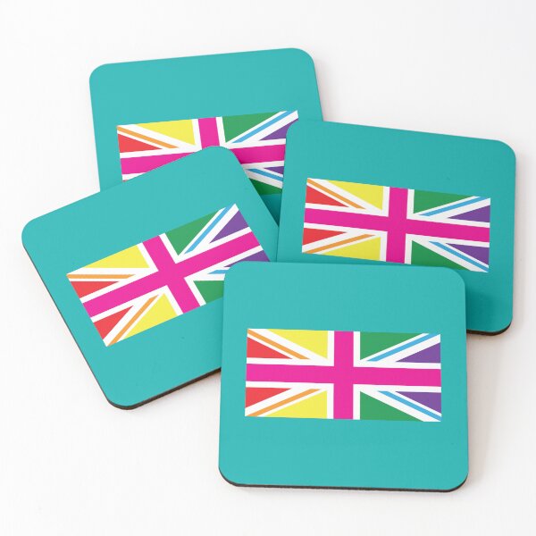 Item preview, Union flag [Rainbow flags]   designed and sold by JennyeaSon.