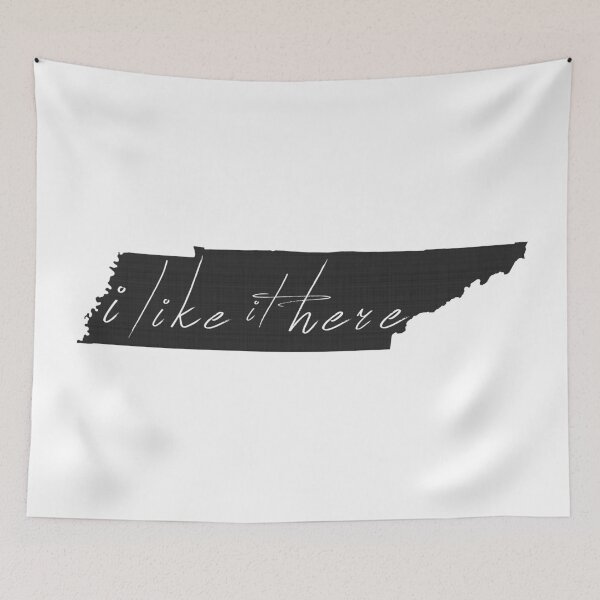 Item preview, I Like it Here Tennessee designed and sold by surgedesigns.