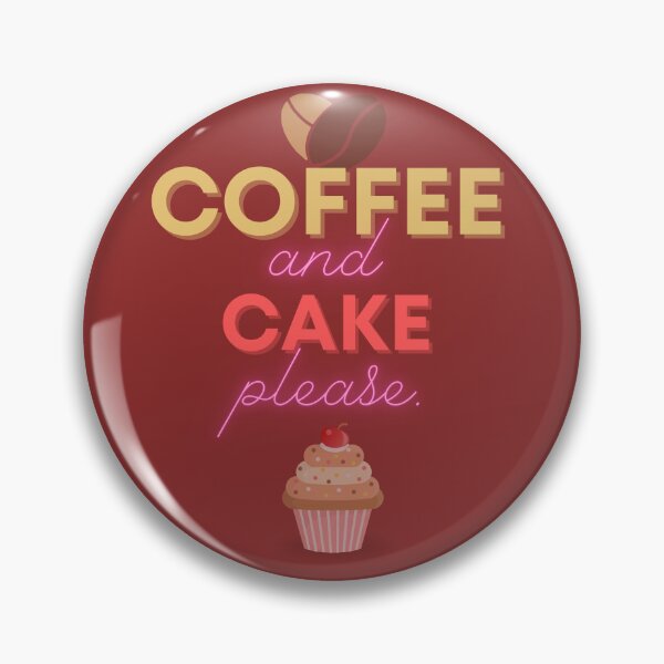 Aperçu de l'œuvre Café et gâteau s'il vous plaît créée et vendue par Sam-TDesigns.