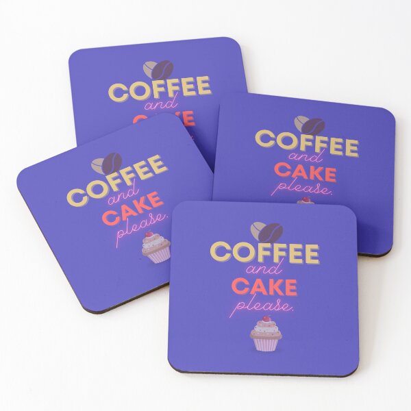 Item preview, Coffee and Cake please designed and sold by Sam-TDesigns.