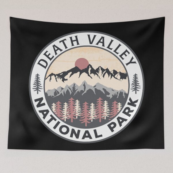 Artikelvorschau, Death Valley Nationalpark entworfen und verkauft von Road-tees.