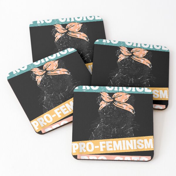 Item preview, Pro choice pro feminism pro cats Feminism Camiseta feminista designed and sold by SkylarRobins.