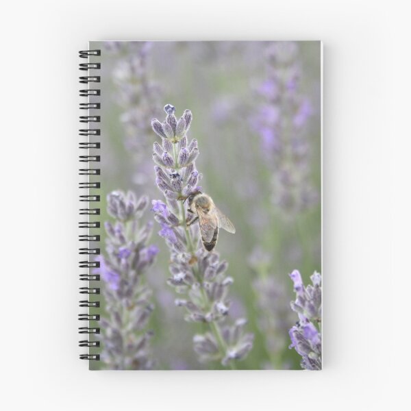 Item preview, Honeybee On Lavender Close Up Photography designed and sold by taiche.