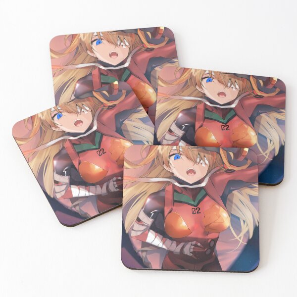 Item preview, Asuka Langley Soryu Neon Genesis Evangelion Artwork For Fan designed and sold by paolaxcarrot.