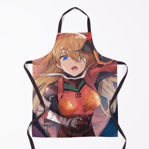 Item preview, Asuka Langley Soryu Neon Genesis Evangelion Artwork For Fan designed and sold by paolaxcarrot.