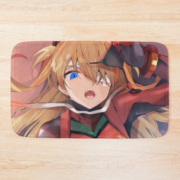 Item preview, Asuka Langley Soryu Neon Genesis Evangelion Artwork For Fan designed and sold by paolaxcarrot.