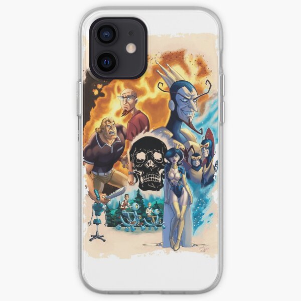 The Venture Bros. iPhone Soft Case