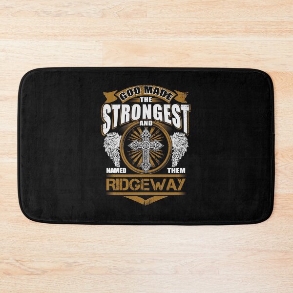 Item preview, Ridgeway Name T Shirt - God Found Strongest And Named Them Ridgeway Gift Item Tee designed and sold by aaronmaxi6.