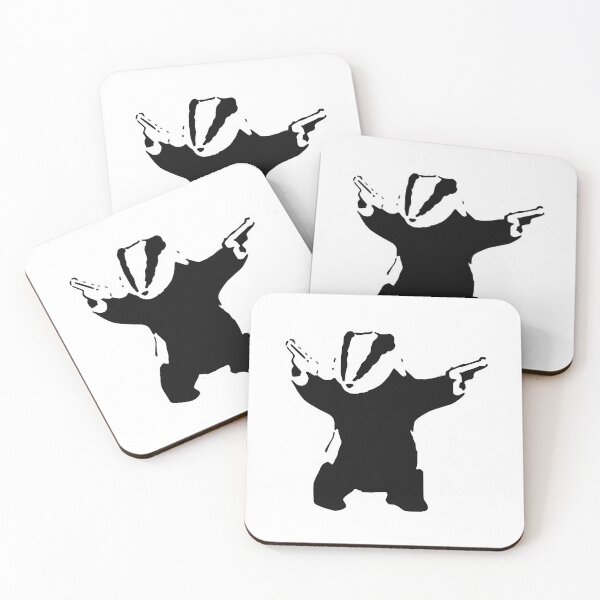 Item preview, Badgers Fight  designed and sold by LiLacBoutiquet.