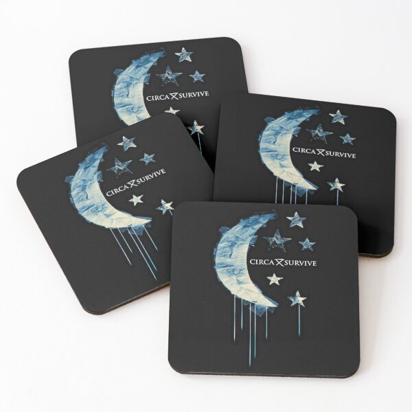 Item preview, lune et étoile - groupe de rock américain designed and sold by KhalilStamm.