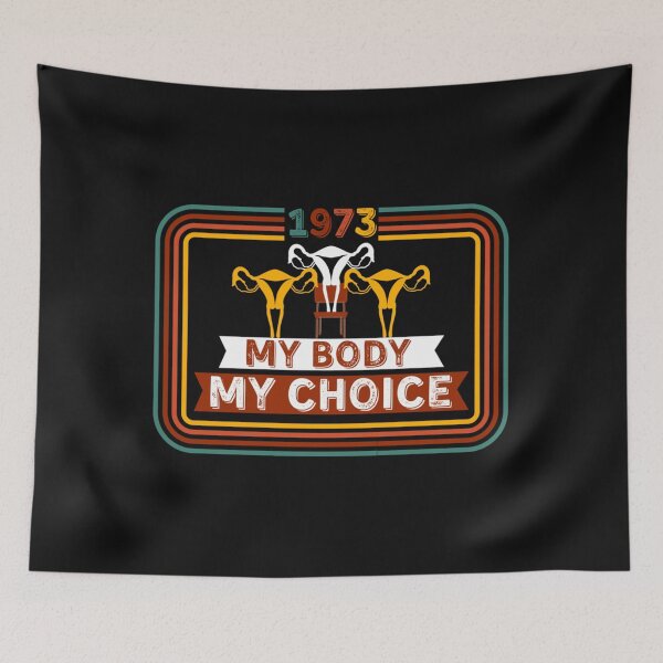 Item preview, Mon corps mon choix 1973 designed and sold by KhalilStamm.