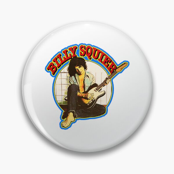 Item preview, billy squier 1970_s Classic vintage Custom Art  designed and sold by LiLacBoutiquet.