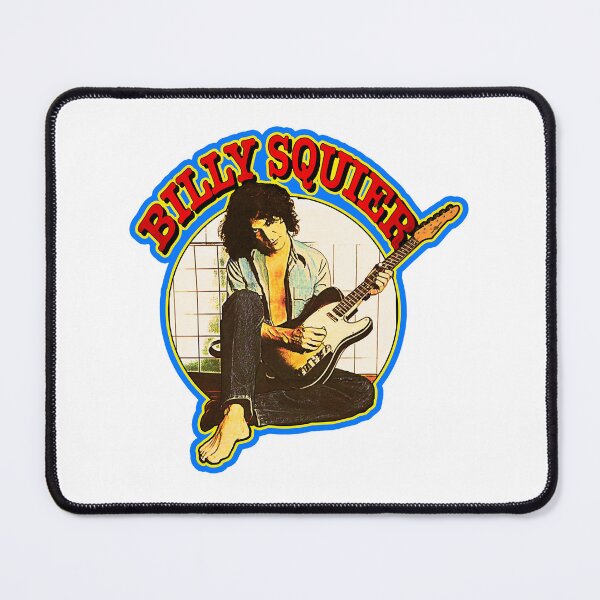 Item preview, billy squier 1970_s Classic vintage Custom Art  designed and sold by LiLacBoutiquet.